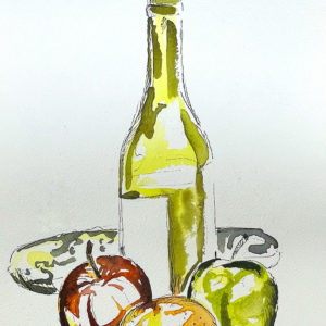 Painting - Watercolor & Pen / Group – 1 January 7 – February 25 Thursday 7.00 PM to 9.00 PM