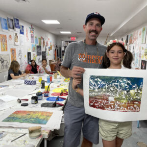 Art Party @ Rosebud Art Studio/learn and celebrate art
