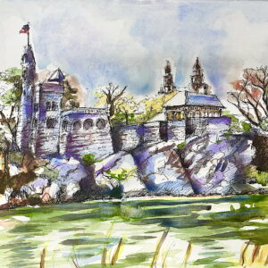 Painting - Watercolor & Pen / Group – 2  March 5 – April 23 Thursday 7.00 PM to 9.00 PM
