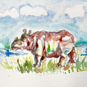 Painting - Watercolor & Pen / Group – 3  April 30 – June 18 Thursday 7.00 PM to 9.00 PM