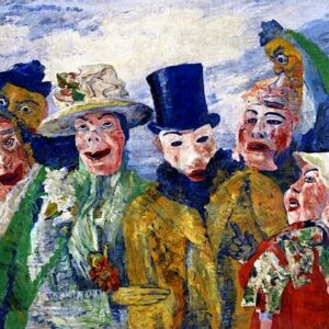 Park Slope Camp James Ensor /August 3 to August 7 Five-day Brooklyn Summer Art Program 6/ 9:00 AM – 3:00 PM (Full Day)