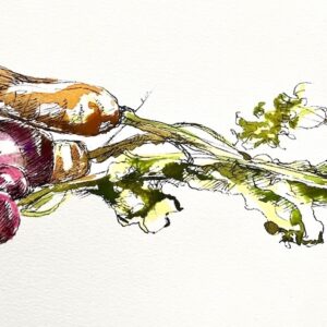 Painting - Watercolor & Pen / Group – 4  June 25 – August 6 Thursday 7.00 PM to 9.00 PM